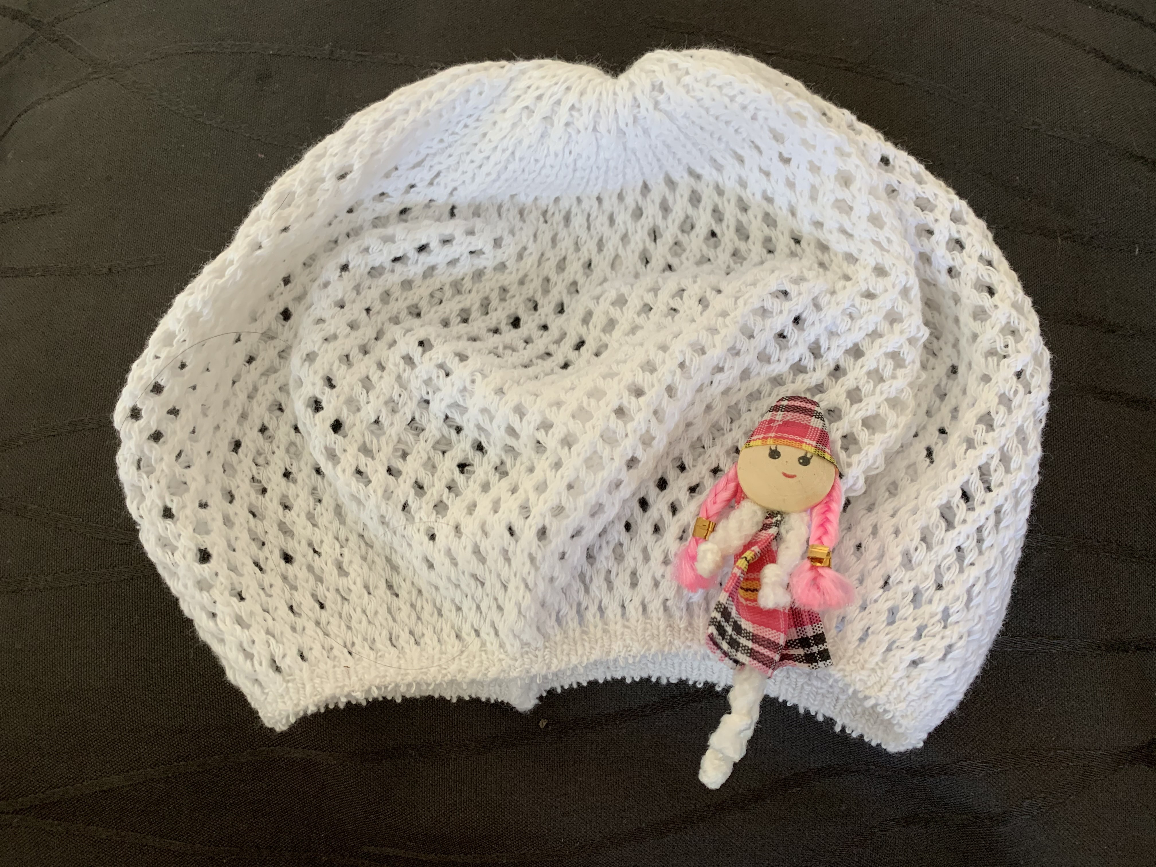 Sommer Mütze Mädchen Gr. 80