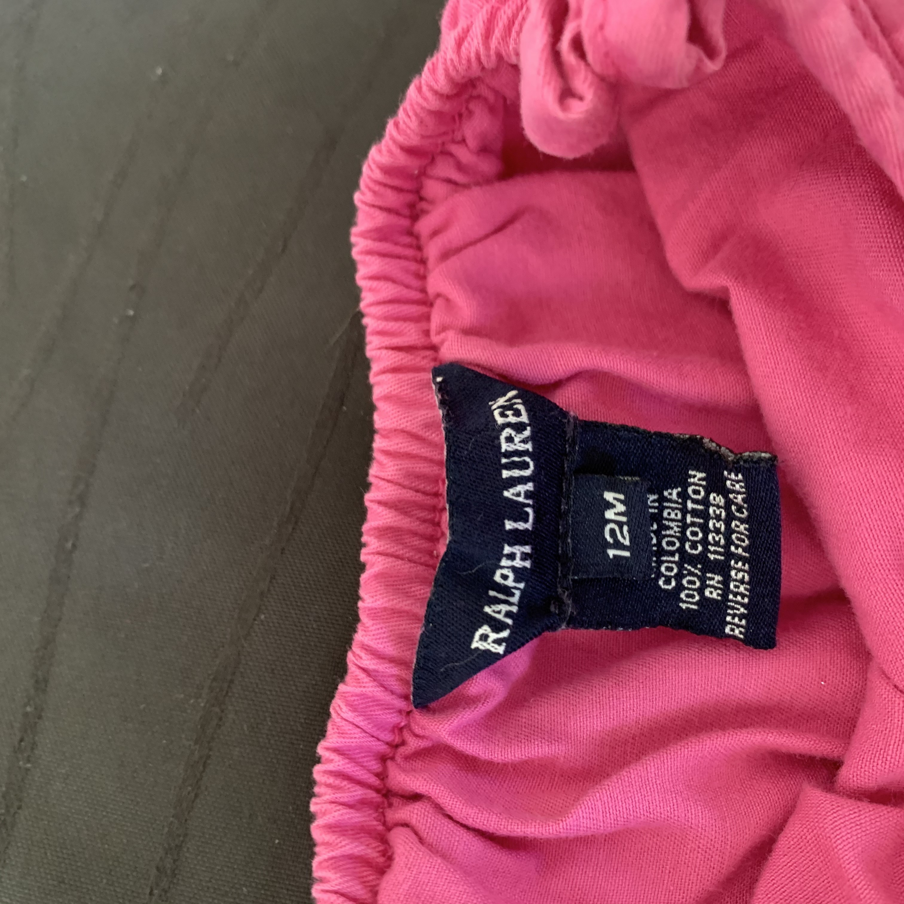 Rock Mädchen Gr. 80 86 Ralph Lauren