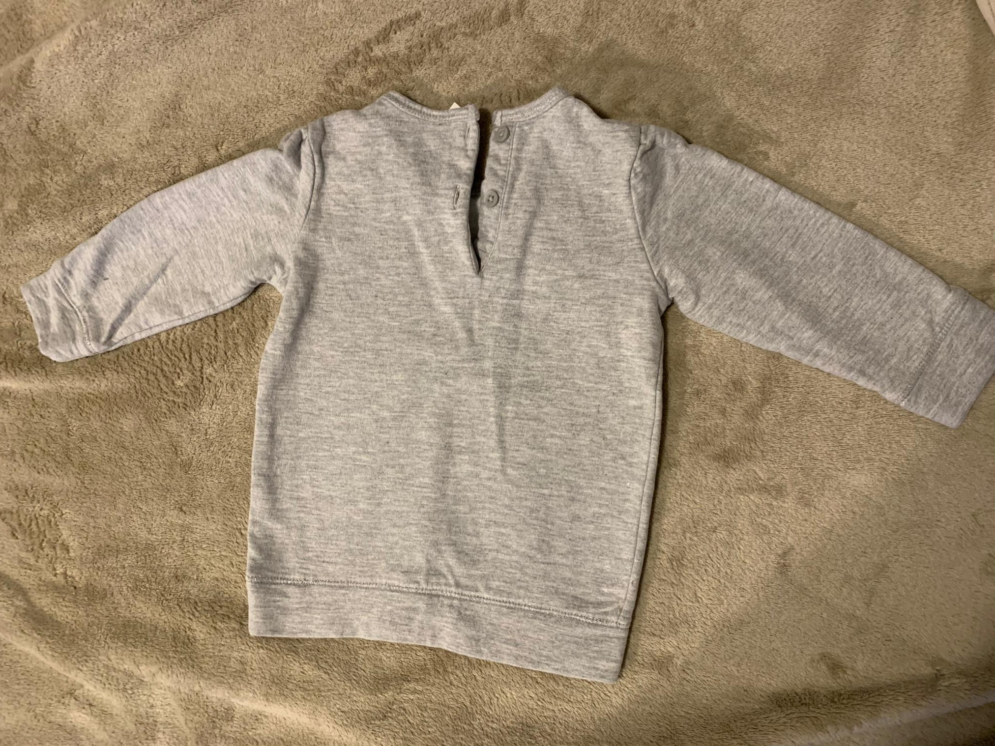 Pulli Pullover Gr. 80 Mädchen
