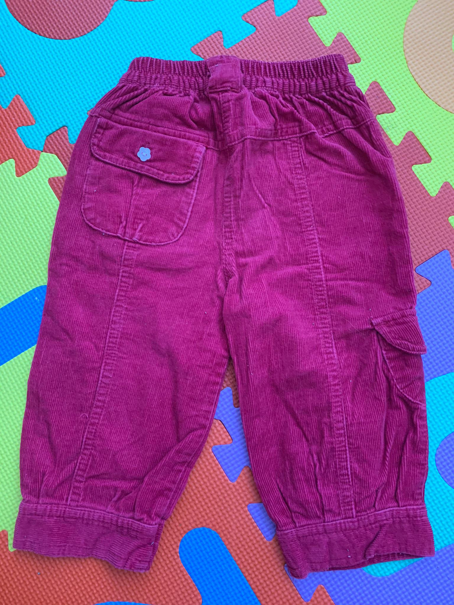 Hose für Mädchen Cordhose Gr. 80