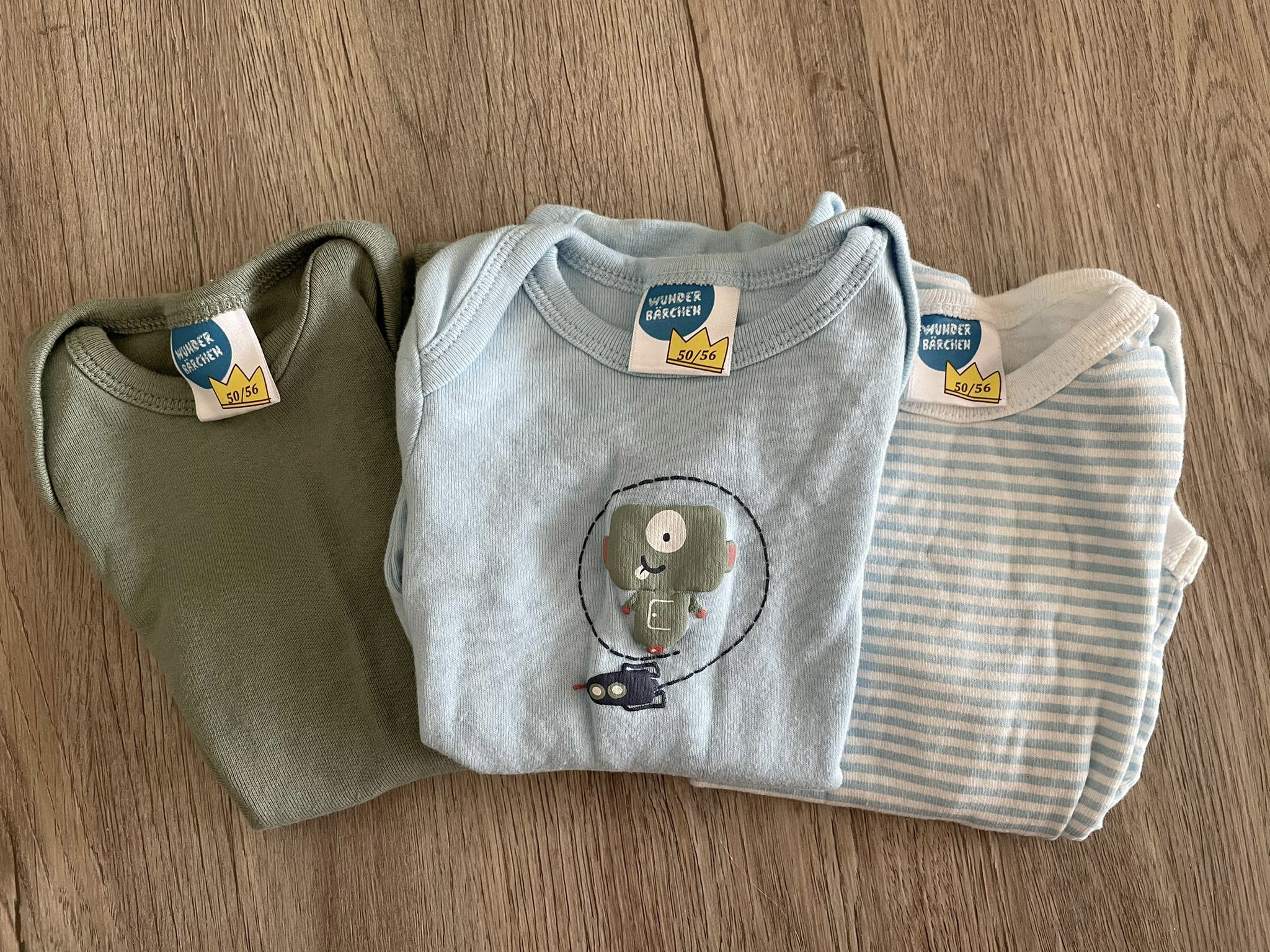 Body Set Langarmbodys Baby Junge Gr. 50 56