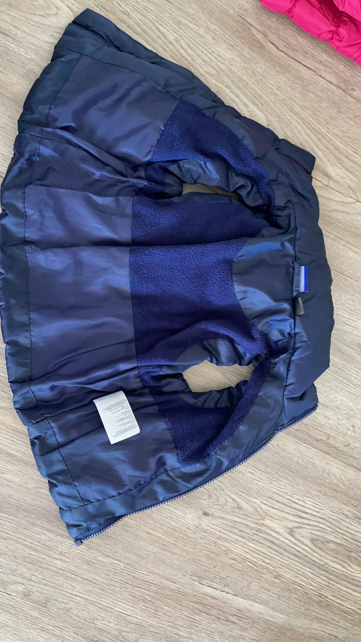 Weste Steppweste für Mädchen Gr. 86