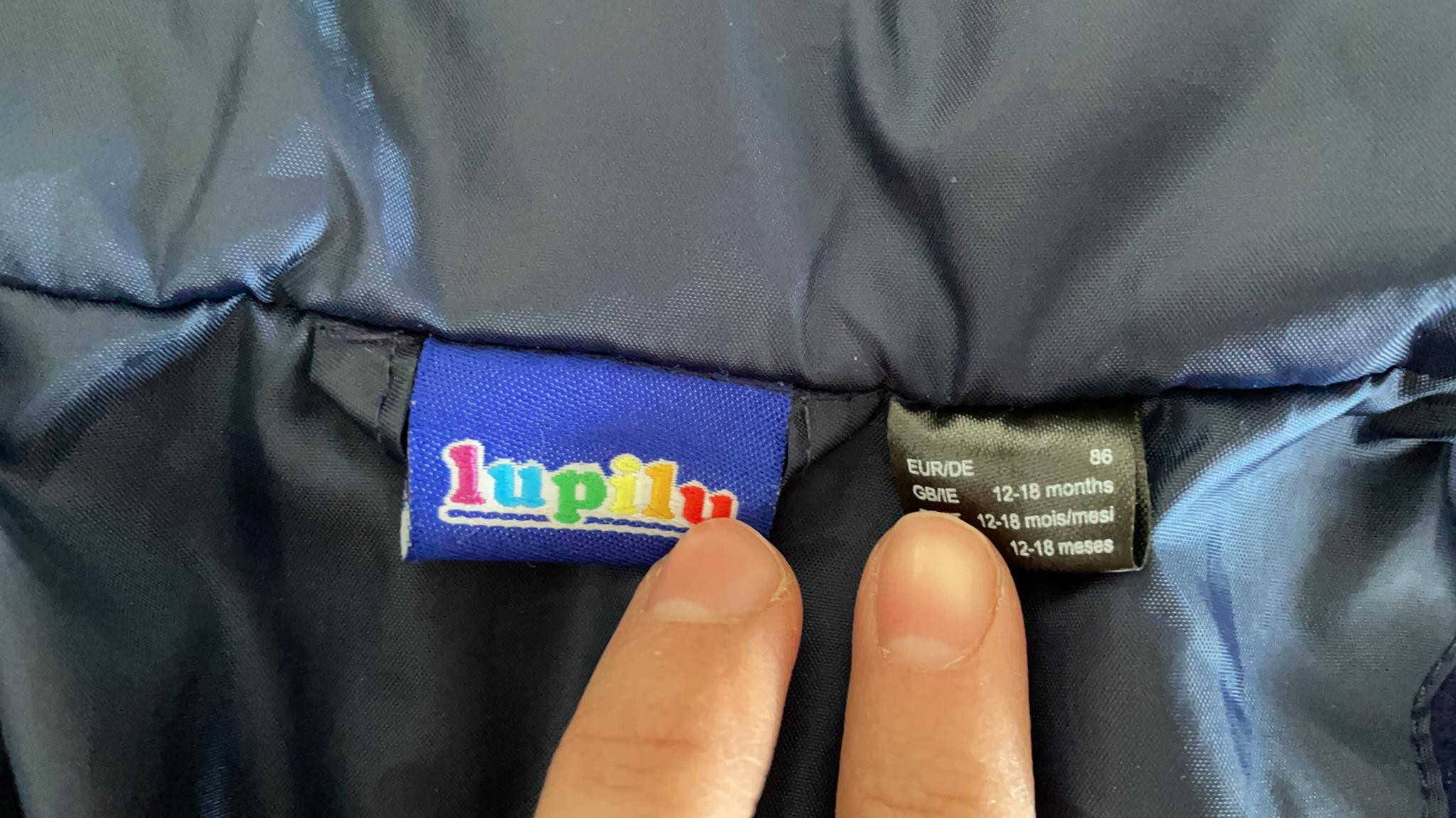 Weste Steppweste für Mädchen Gr. 86