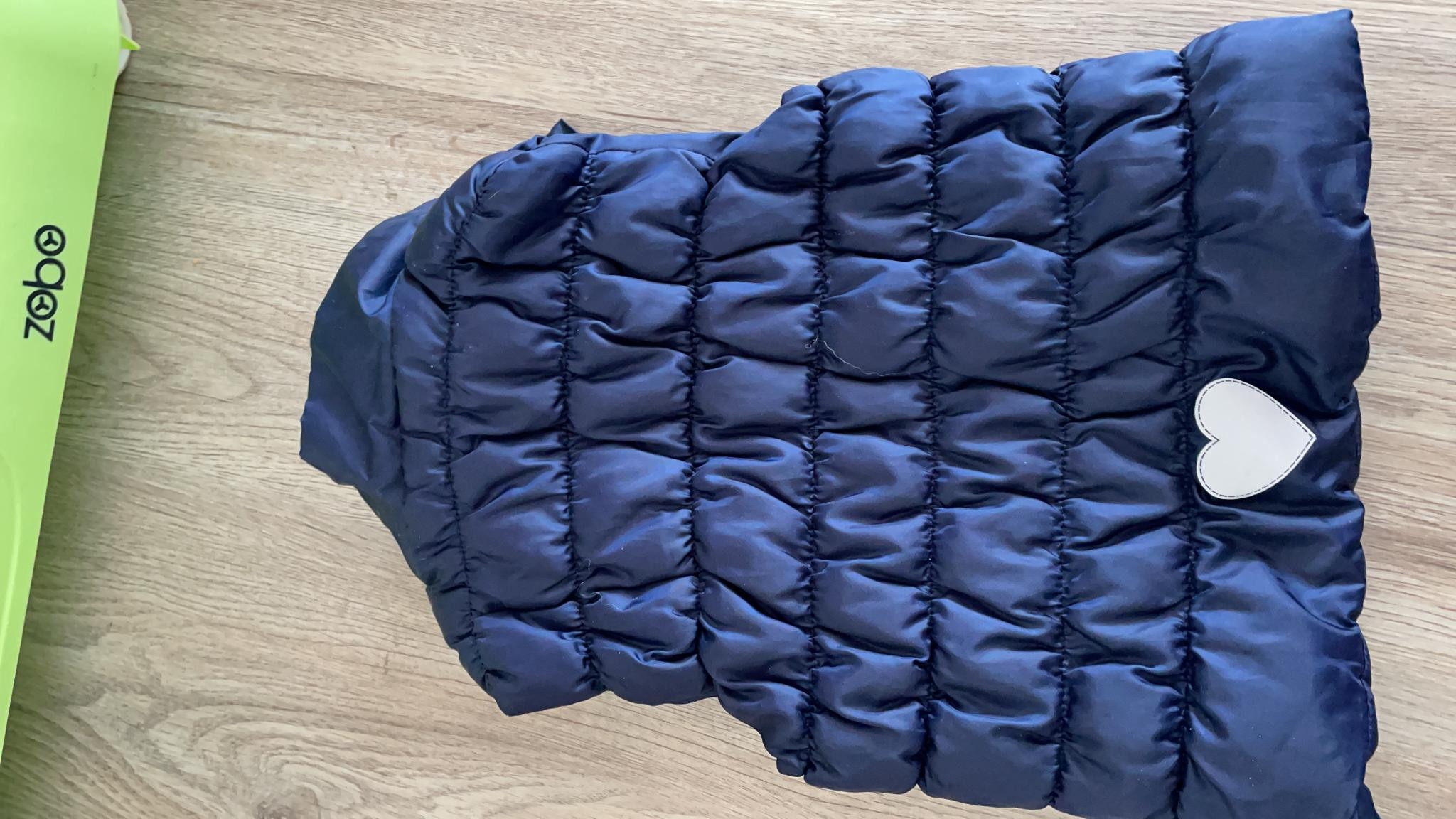 Weste Steppweste für Mädchen Gr. 86