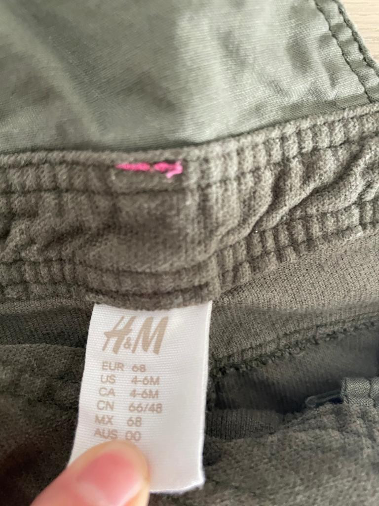 Baby Träger Kleid, Rock mit Träger Gr. 68