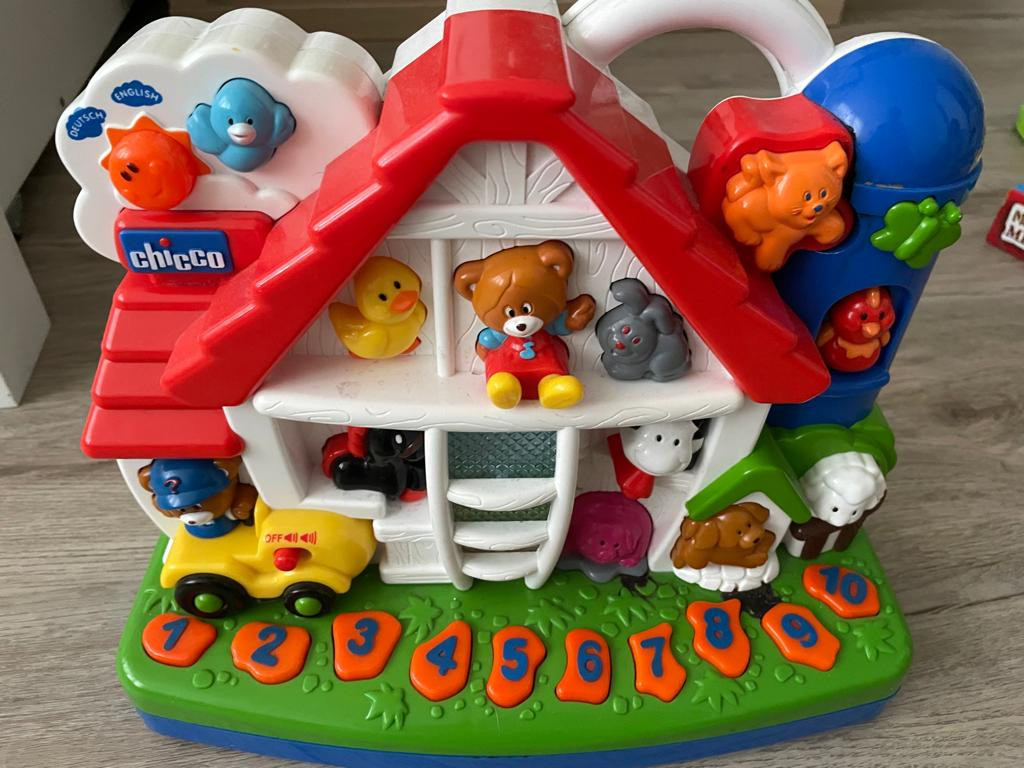 Spielzeug Lernspielzeug von Chicco mit Musik