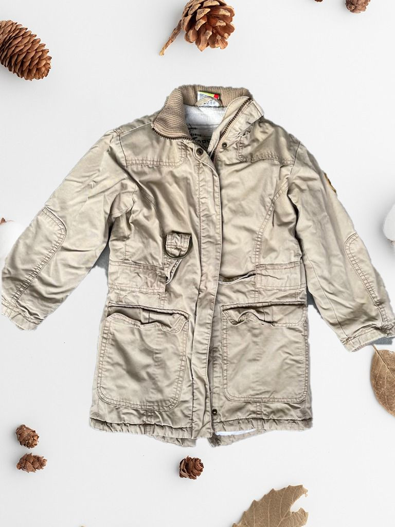 Winterjacke Parka Gr. 110 Topolino