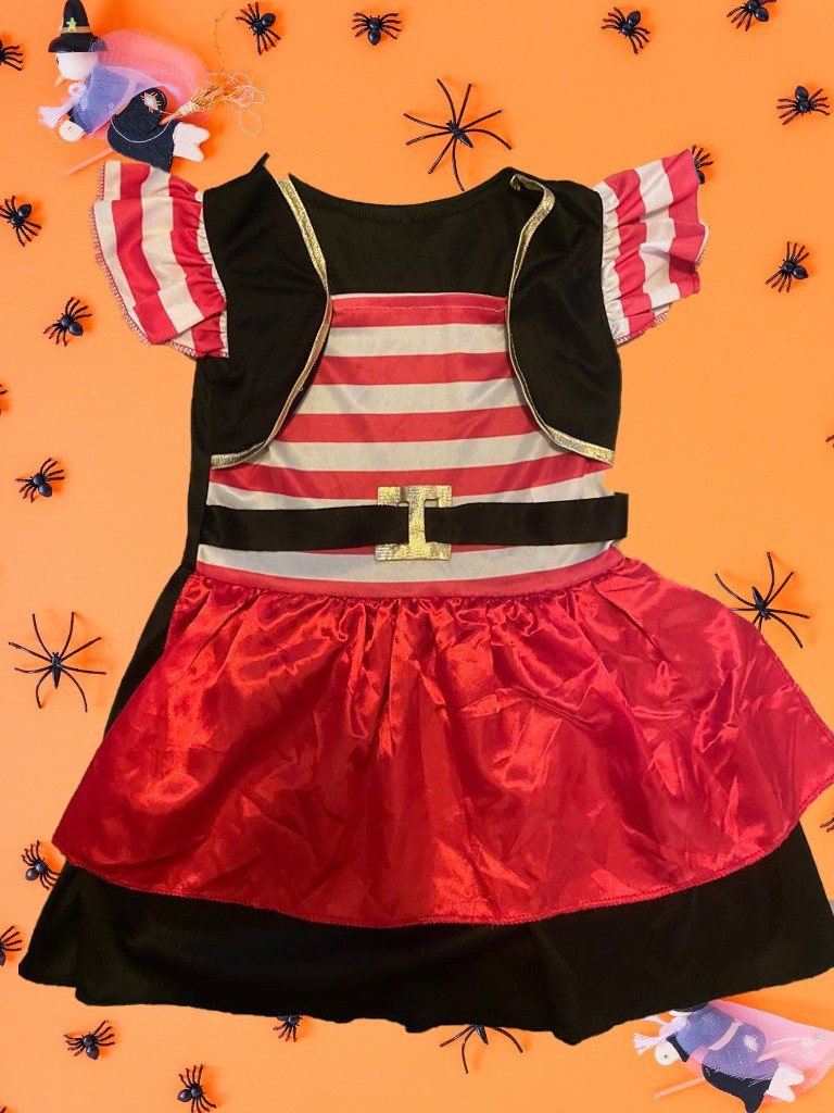 Kostüm, Faschingskostüm, Halloween Kostüm Piratenbraut Pirat