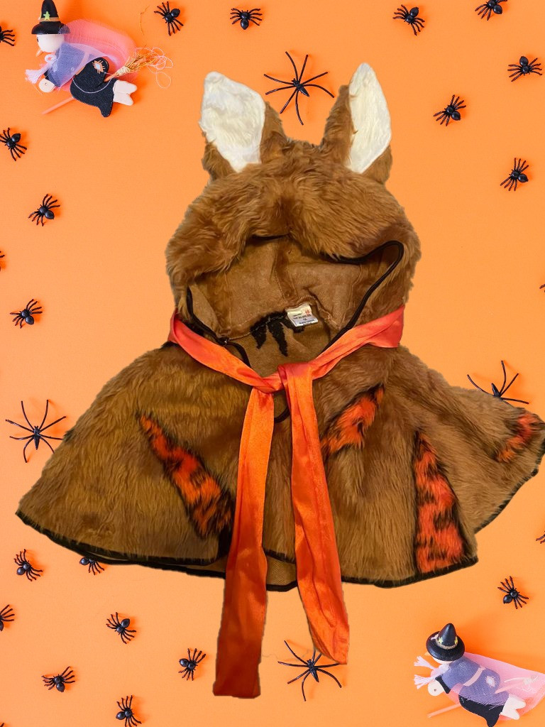 Fuchs Kostüm, Faschingskostüm, Halloween Kostüm