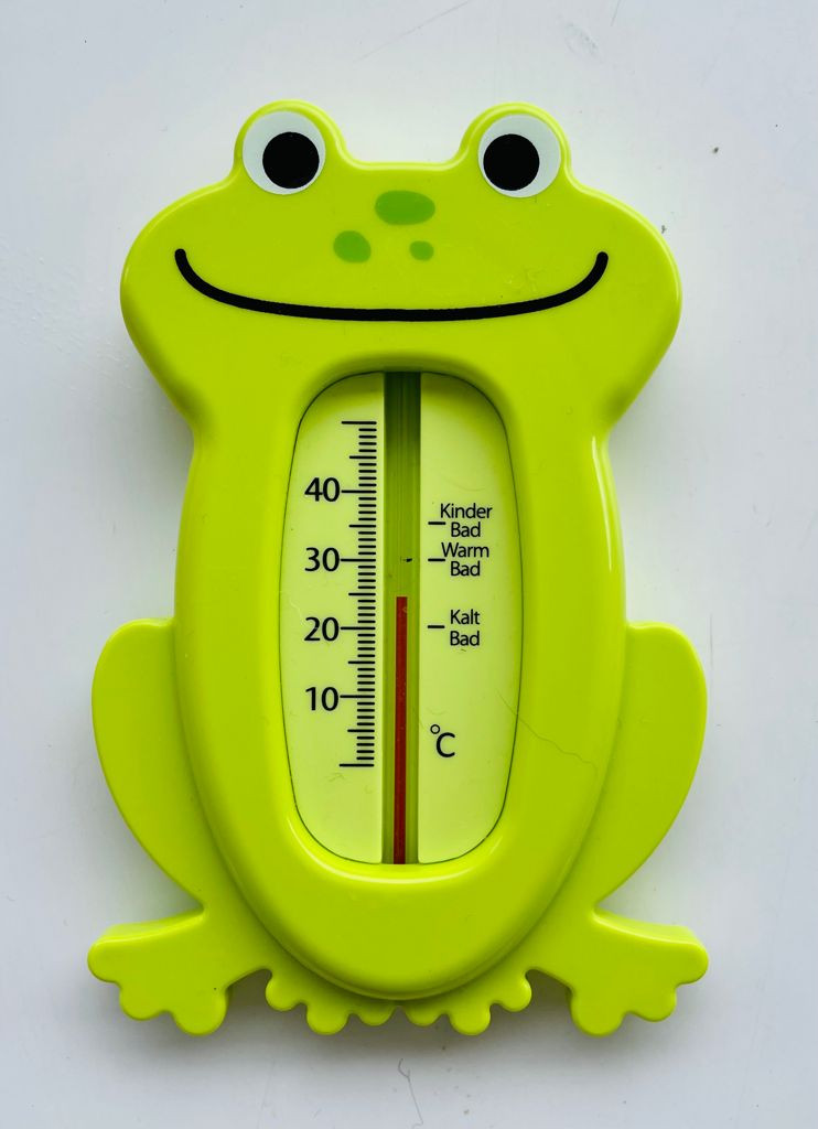 Kinder Badethermometer Frosch