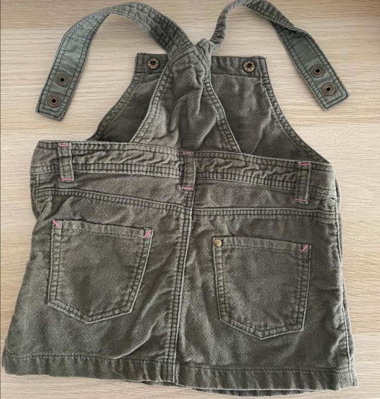 Baby Träger Kleid, Rock mit Träger Gr. 68