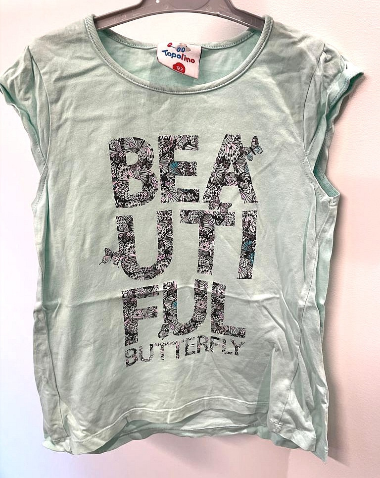 T-Shirt Gr. 122 Mädchen Flohmarkt