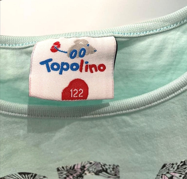 T-Shirt Gr. 122 Mädchen Flohmarkt