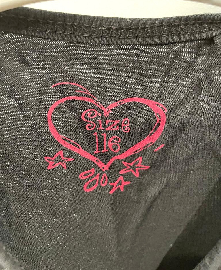 T-Shirt Gr. 116 Mädchen Flohmarkt