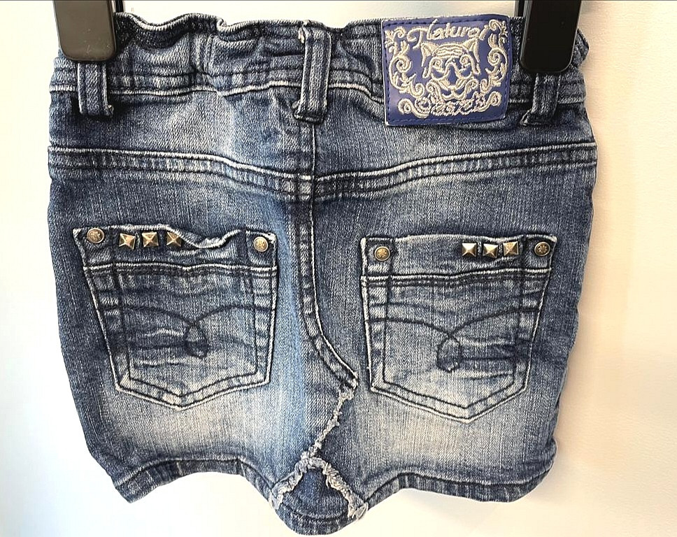 Rock Jeansrock Gr. 104 Flohmarkt