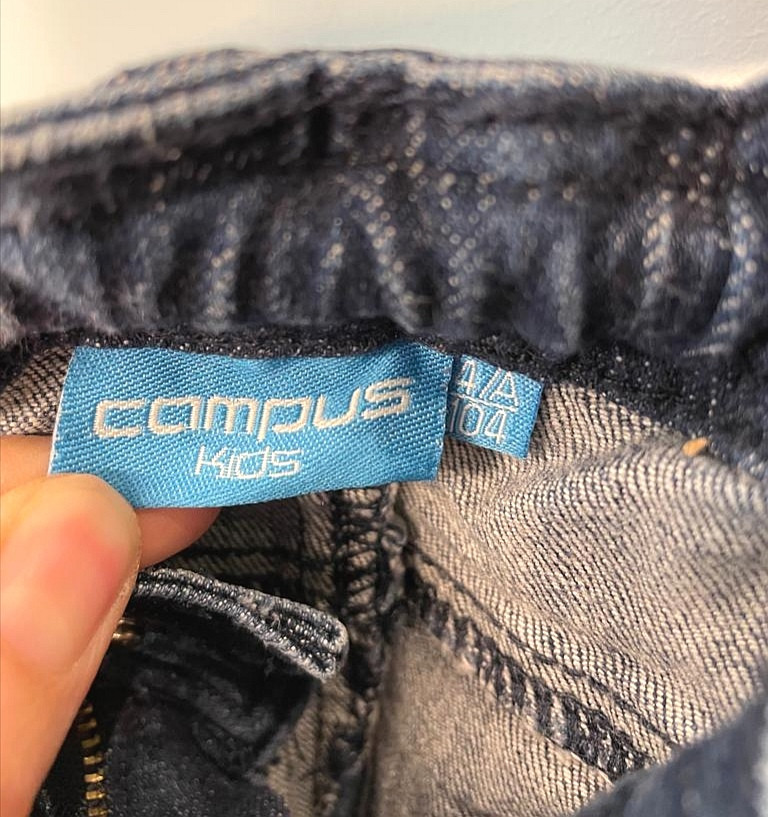 Rock Jeansrock Gr. 104 Flohmarkt