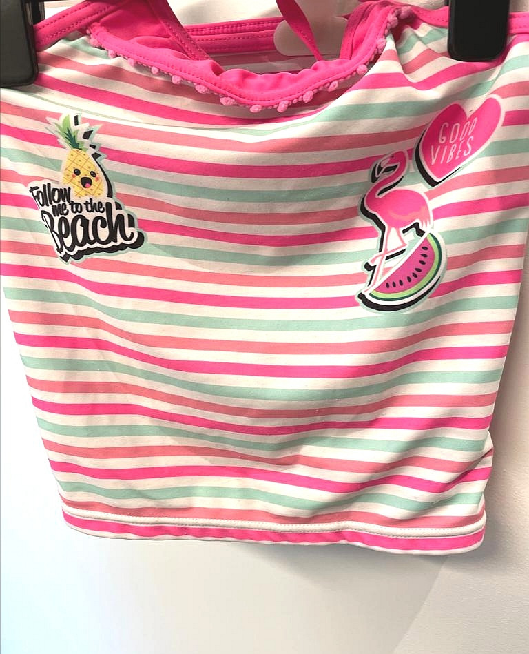 Bikini Badeanzug Gr. 122-128 Mädchen Flohmarkt