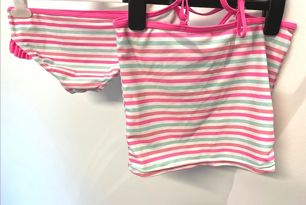 Bikini Badeanzug Gr. 122-128 Mädchen Flohmarkt