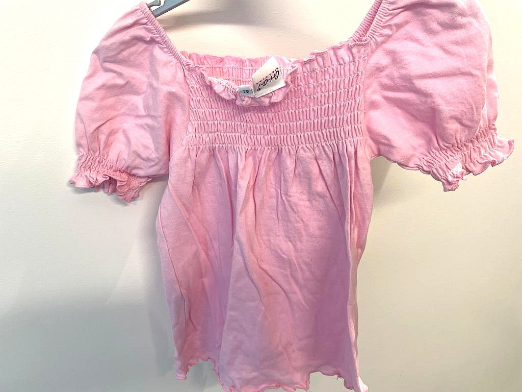 Tunika T-Shirt Gr. 92 Mädchen Flohmarkt