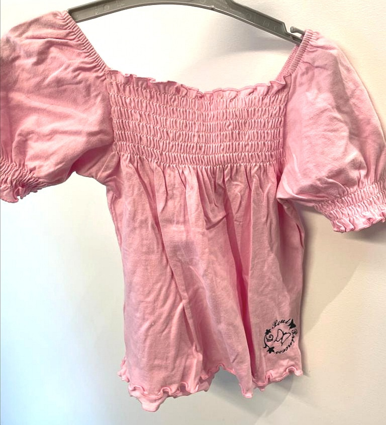 Tunika T-Shirt Gr. 92 Mädchen Flohmarkt