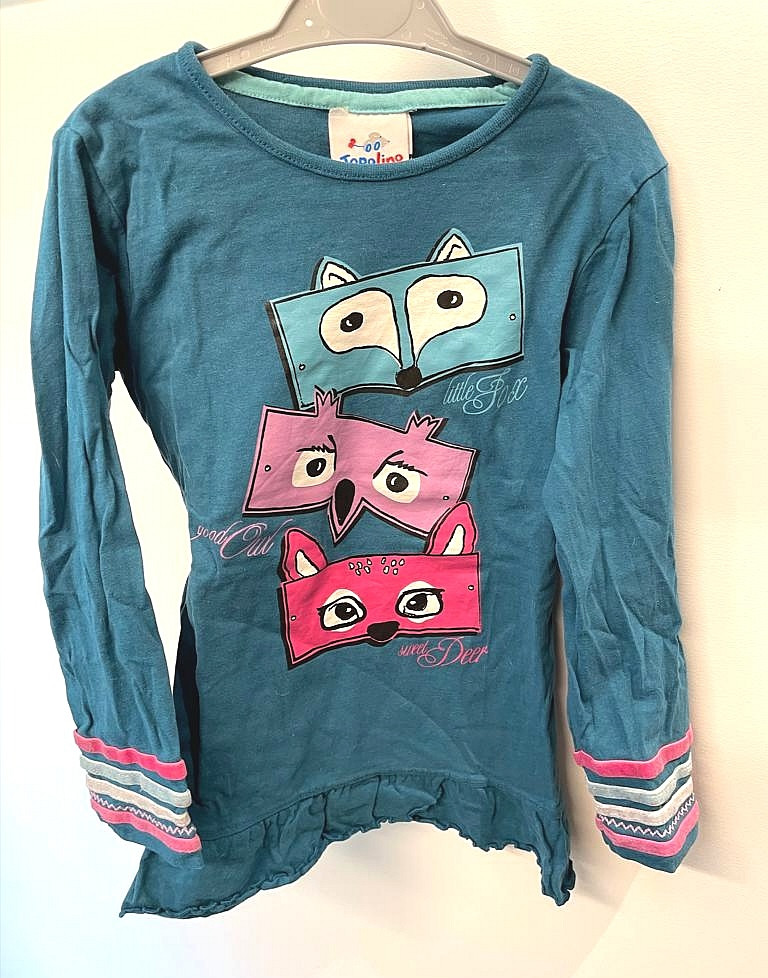 Langarmshirt, Tunika Gr. 122 Flohmarkt