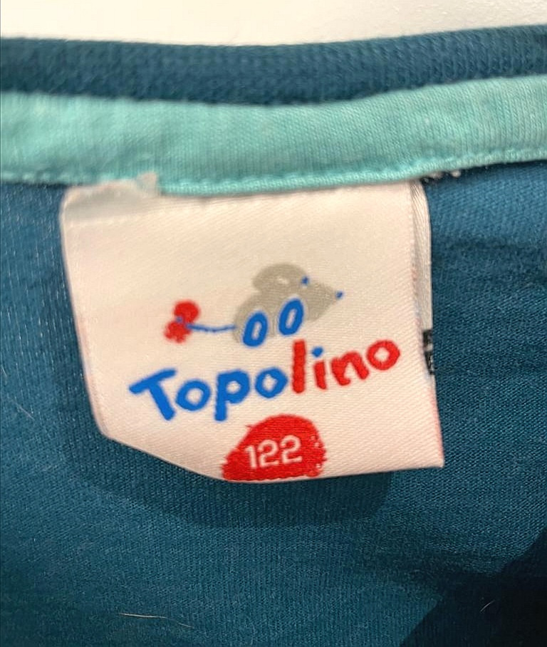 Langarmshirt, Tunika Gr. 122 Flohmarkt