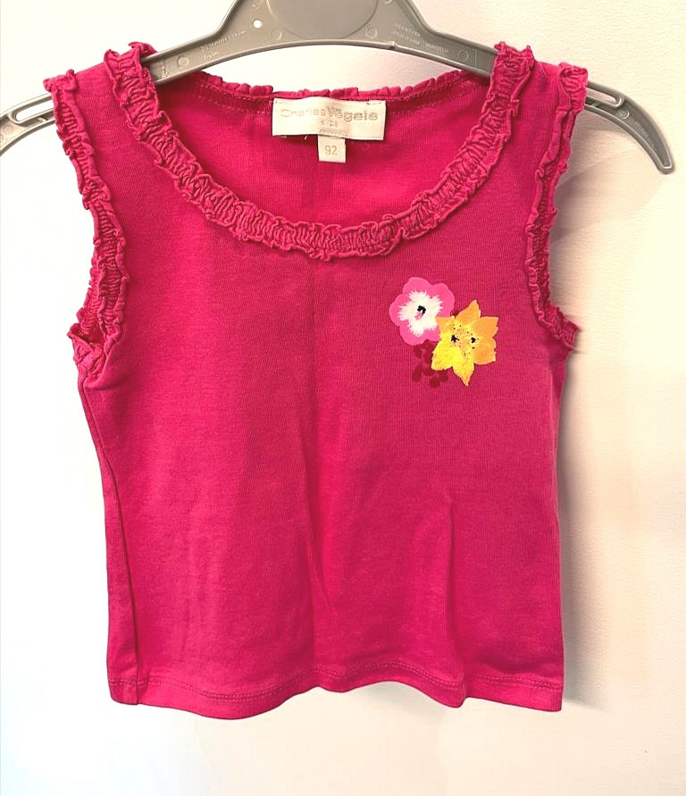 Top Shirt Gr. 92 Mädchen Flohmarkt