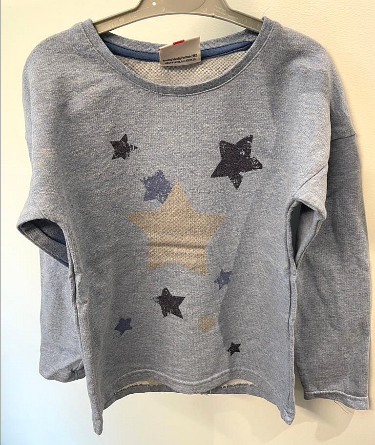 Pulli Pullover Gr. 122 Mädchen Flohmarkt