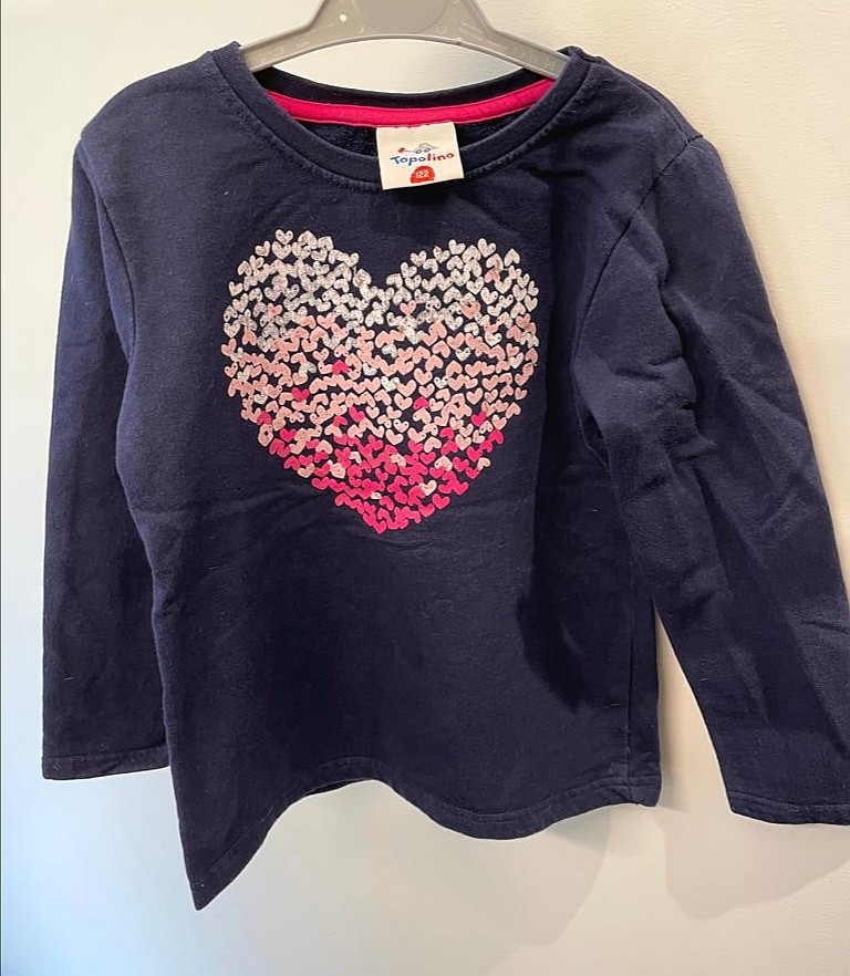 Pulli Pullover Gr. 122 Mädchen Flohmarkt