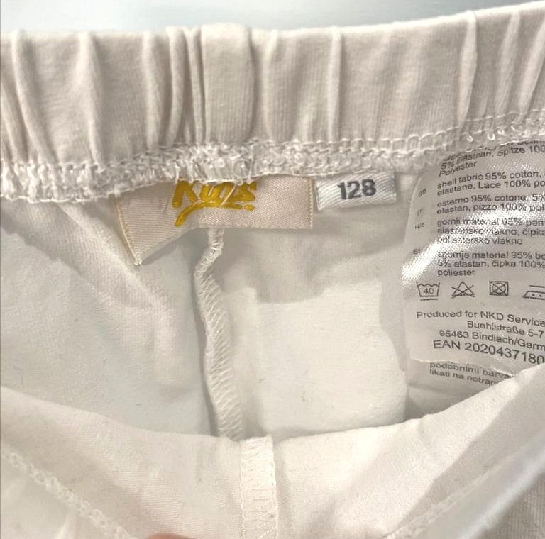 Leggings Gr. 128 Flohmarkt