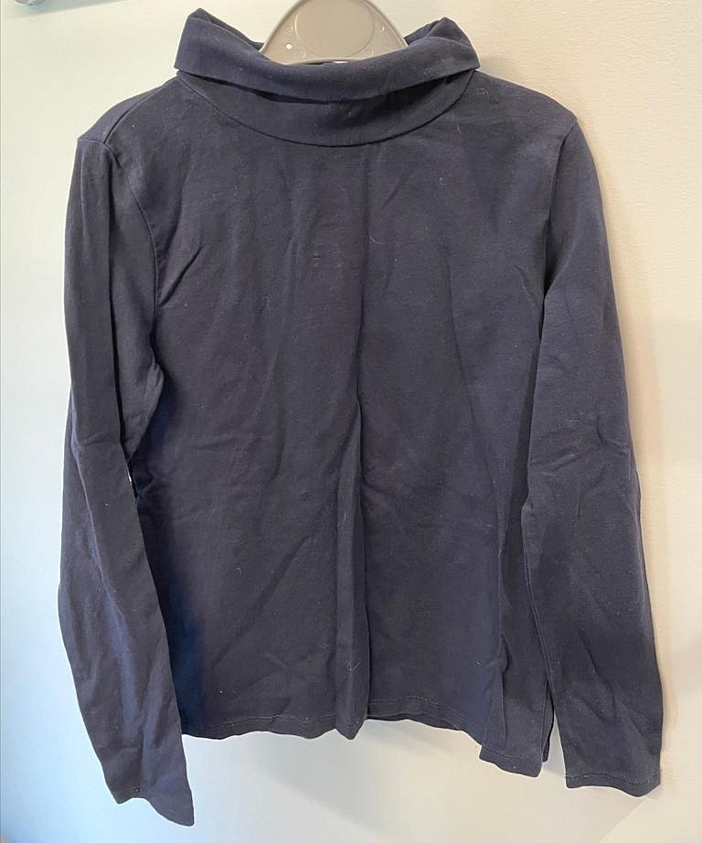 Rollkragenshirt, Langarmshirt Gr. 122-128 Flohmarkt