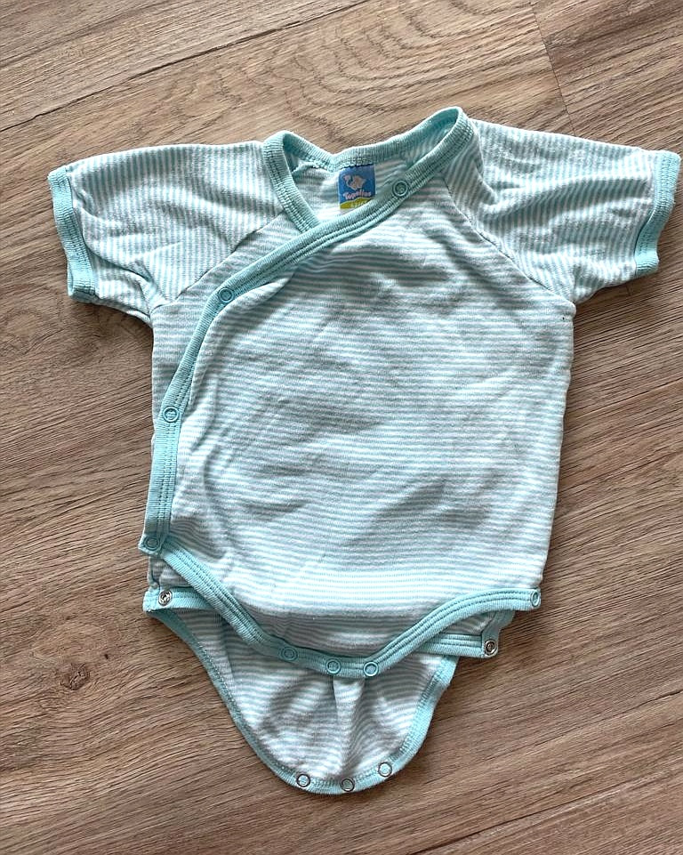 Body Kurzarmbody Gr. 62-68