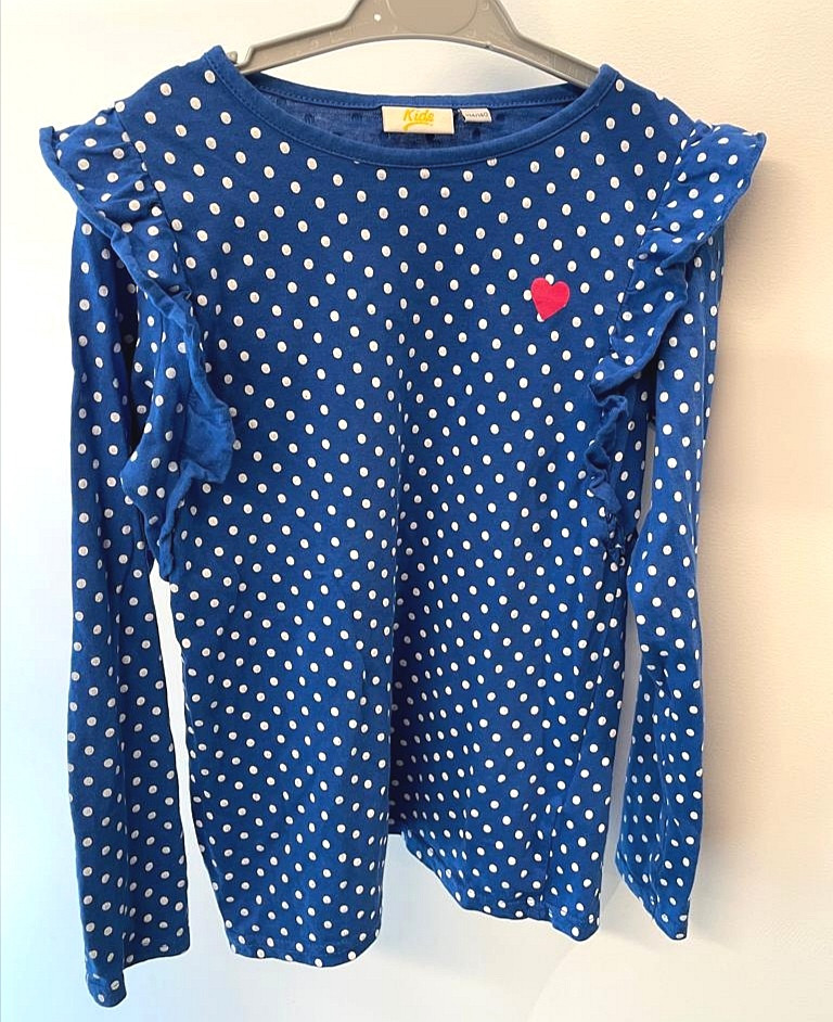 Longsleeve Langarmshirt Gr. 134-140 Mädchen Flohmarkt