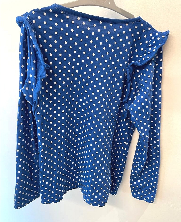 Longsleeve Langarmshirt Gr. 134-140 Mädchen Flohmarkt