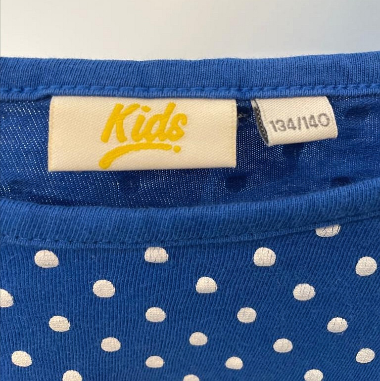 Longsleeve Langarmshirt Gr. 134-140 Mädchen Flohmarkt