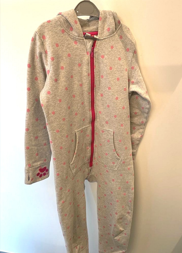 Overall, Hausanzug Gr. 122-128 Mädchen Flohmarkt