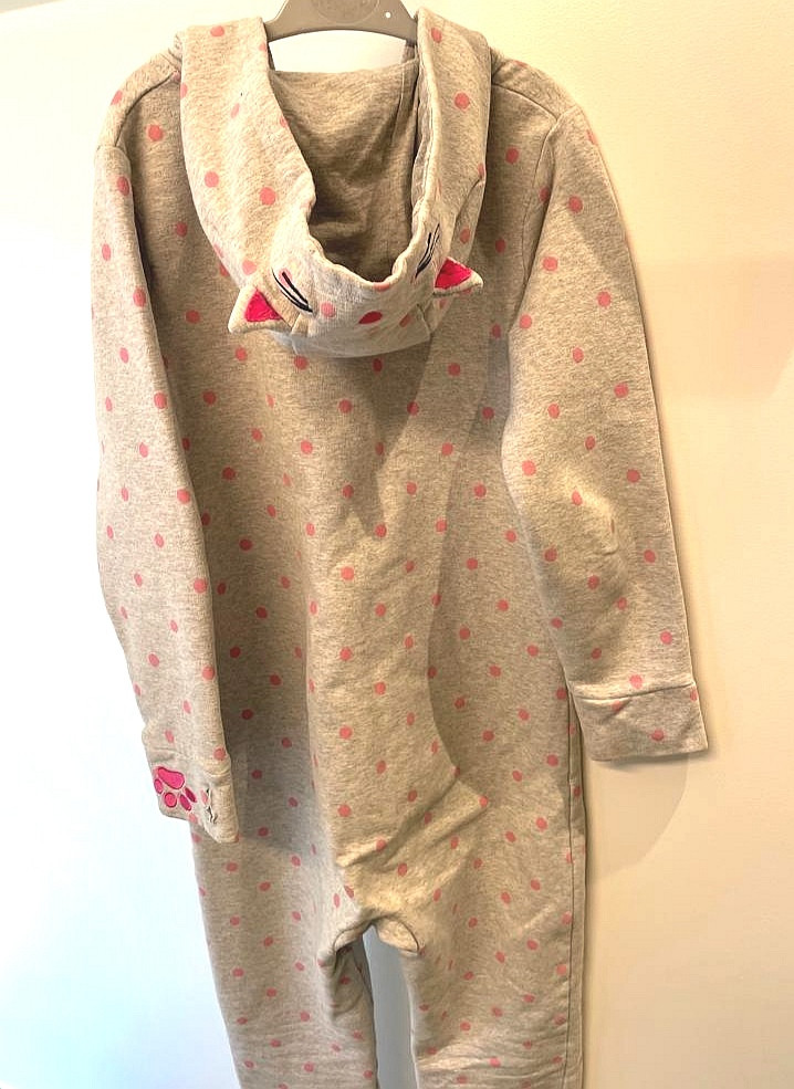 Overall, Hausanzug Gr. 122-128 Mädchen Flohmarkt