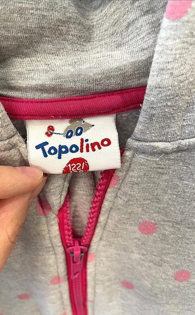 Overall, Hausanzug Gr. 122-128 Mädchen Flohmarkt