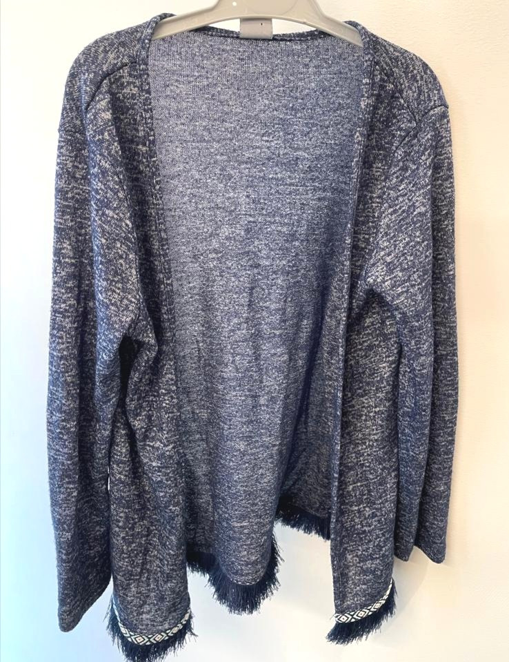 Jacke Umhang Gr. 128 Mädchen Flohmarkt