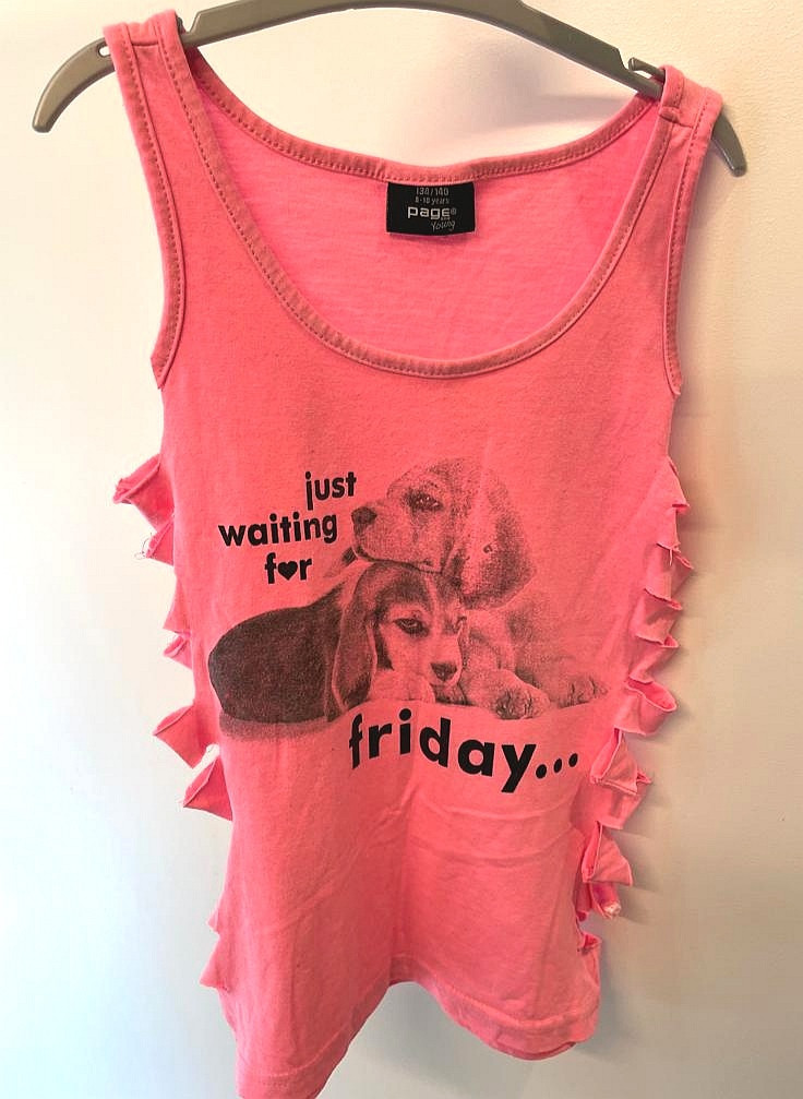 Top Shirt Gr. 134-140 Mädchen Flohmarkt