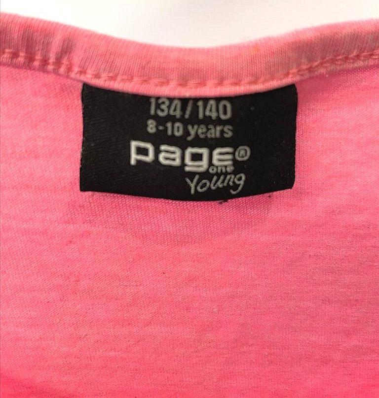 Top Shirt Gr. 134-140 Mädchen Flohmarkt