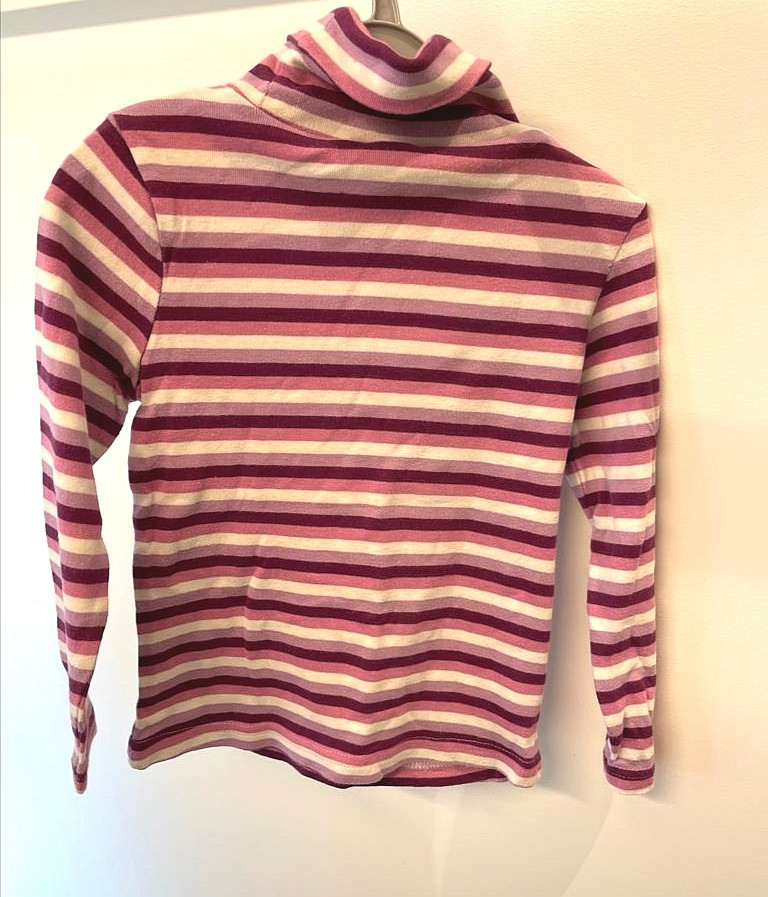 Langarmshirt, Rollkragenshirt Gr. 104 Mädchen Flohmarkt