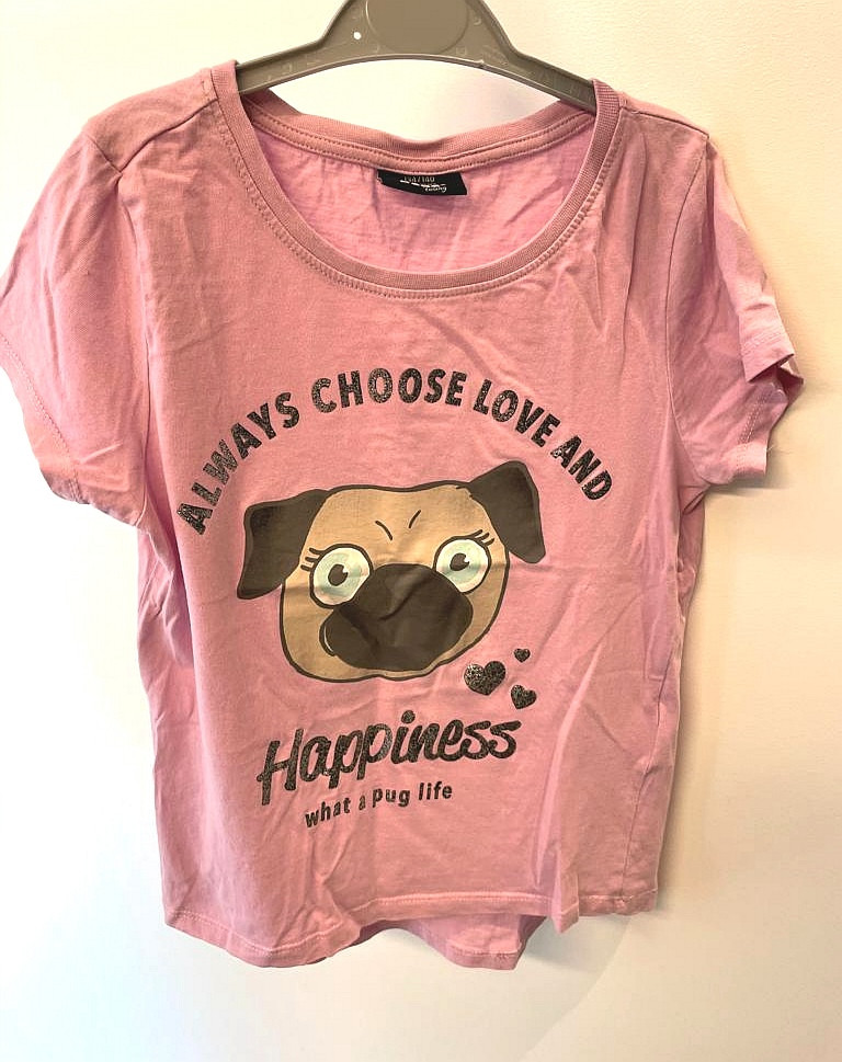 T-Shirt Gr. 134-140 Mädchen Flohmarkt