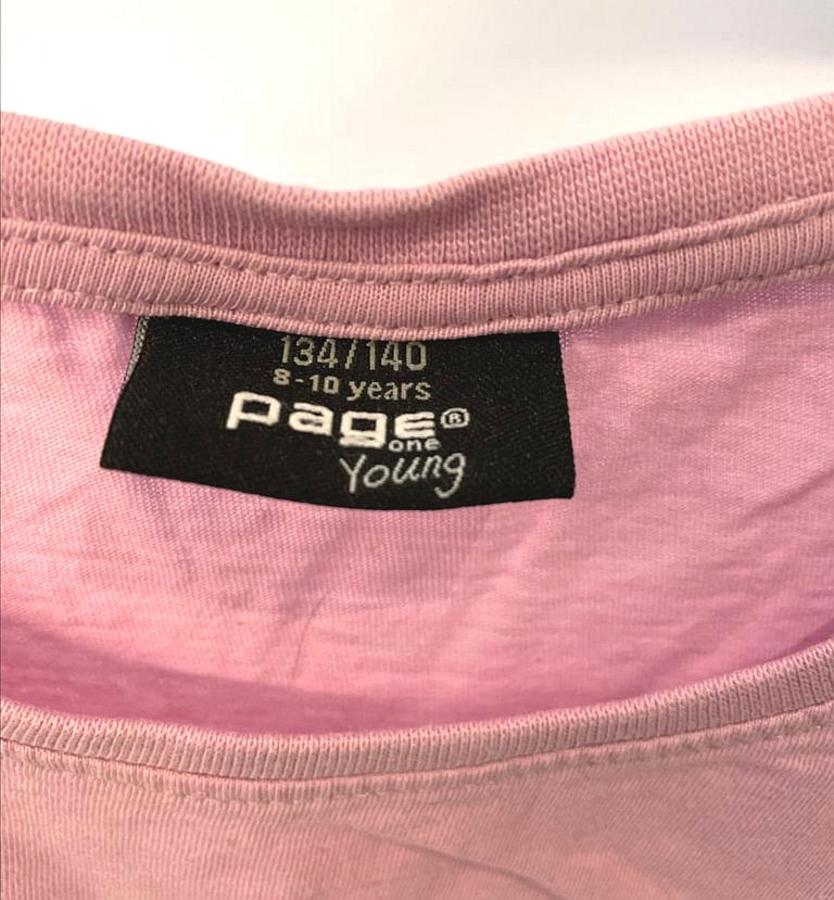 T-Shirt Gr. 134-140 Mädchen Flohmarkt