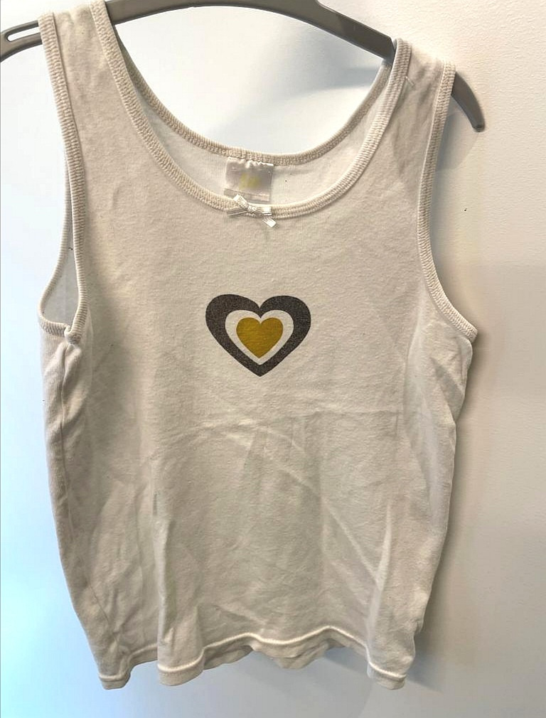 Unterhemd Mädchen Gr. 134-140 Flohmarkt