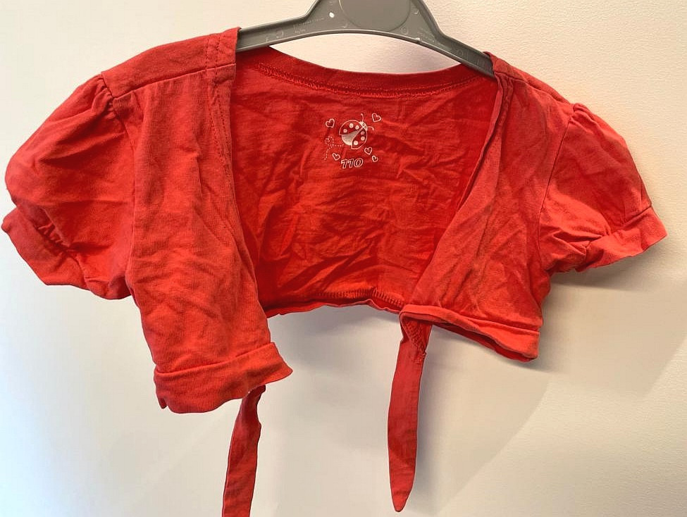 Bolero Gr. 110 Flohmarkt