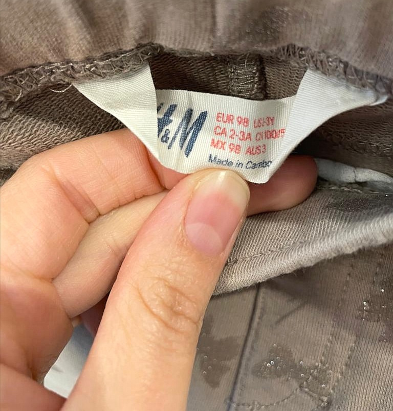 Hose Mädchen Gr. 98 Flohmarkt