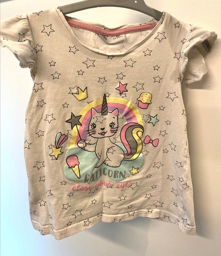 T-Shirt Gr. 92 Mädchen Flohmarkt