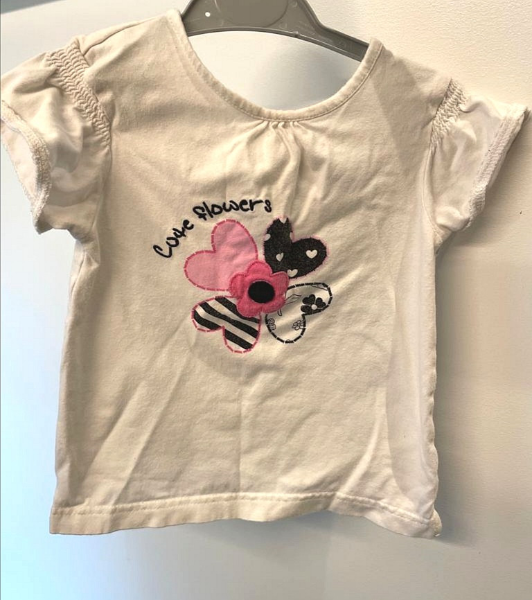 T-Shirt Gr. 92 Mädchen Flohmarkt