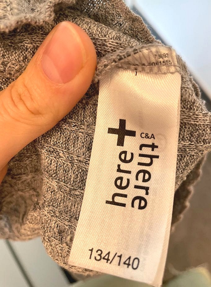 Rollkragen Pulli, Pullover Gr. 134-140 Mädchen Flohmarkt